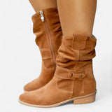 Ancienne Monde | Laarzen met Slouchy Schacht voor Dames