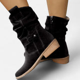 Ancienne Monde | Laarzen met Slouchy Schacht voor Dames