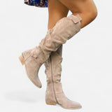 Ancienne Monde | Laarzen met Slouchy Schacht voor Dames