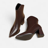 Ancienne Monde | Chelsea Boots met Hoge Hak voor Dames