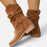 Ancienne Monde | Laarzen met Slouchy Schacht voor Dames