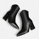 Ancienne Monde | Chelsea Boots met Hoge Hak voor Dames