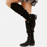 Ancienne Monde | Laarzen met Slouchy Schacht voor Dames