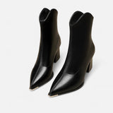 Ancienne Monde | Chelsea Boots met Hoge Hak voor Dames