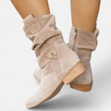 Ancienne Monde | Laarzen met Slouchy Schacht voor Dames