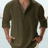 Ivar | Henley Shirt voor Heren