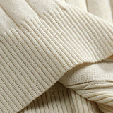 Elegant Gebreid Shirt met Korte Mouw