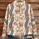 Eulalia | Vest met Lint, Klimroos