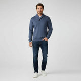 Gebreide herentrui | Slim fit | Klassiek en comfortabel