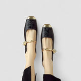 Mestelle – Orthopedische Mary Jane Schoenen