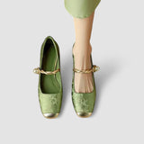 Mestelle – Orthopedische Mary Jane Schoenen