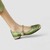 Mestelle – Orthopedische Mary Jane Schoenen