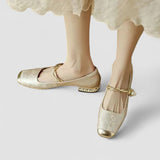 Mestelle – Orthopedische Mary Jane Schoenen