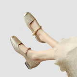 Mestelle – Orthopedische Mary Jane Schoenen