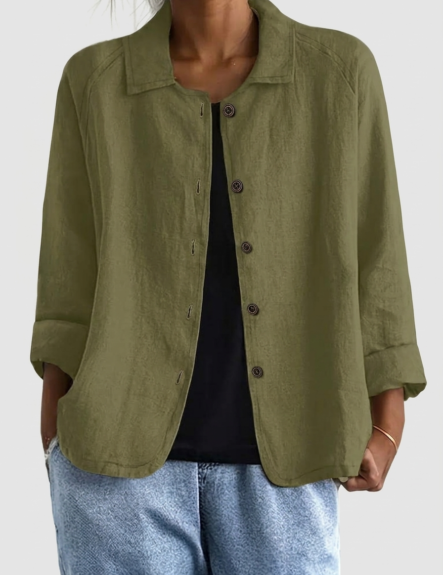 Wieneke | Tijdloos overshirt