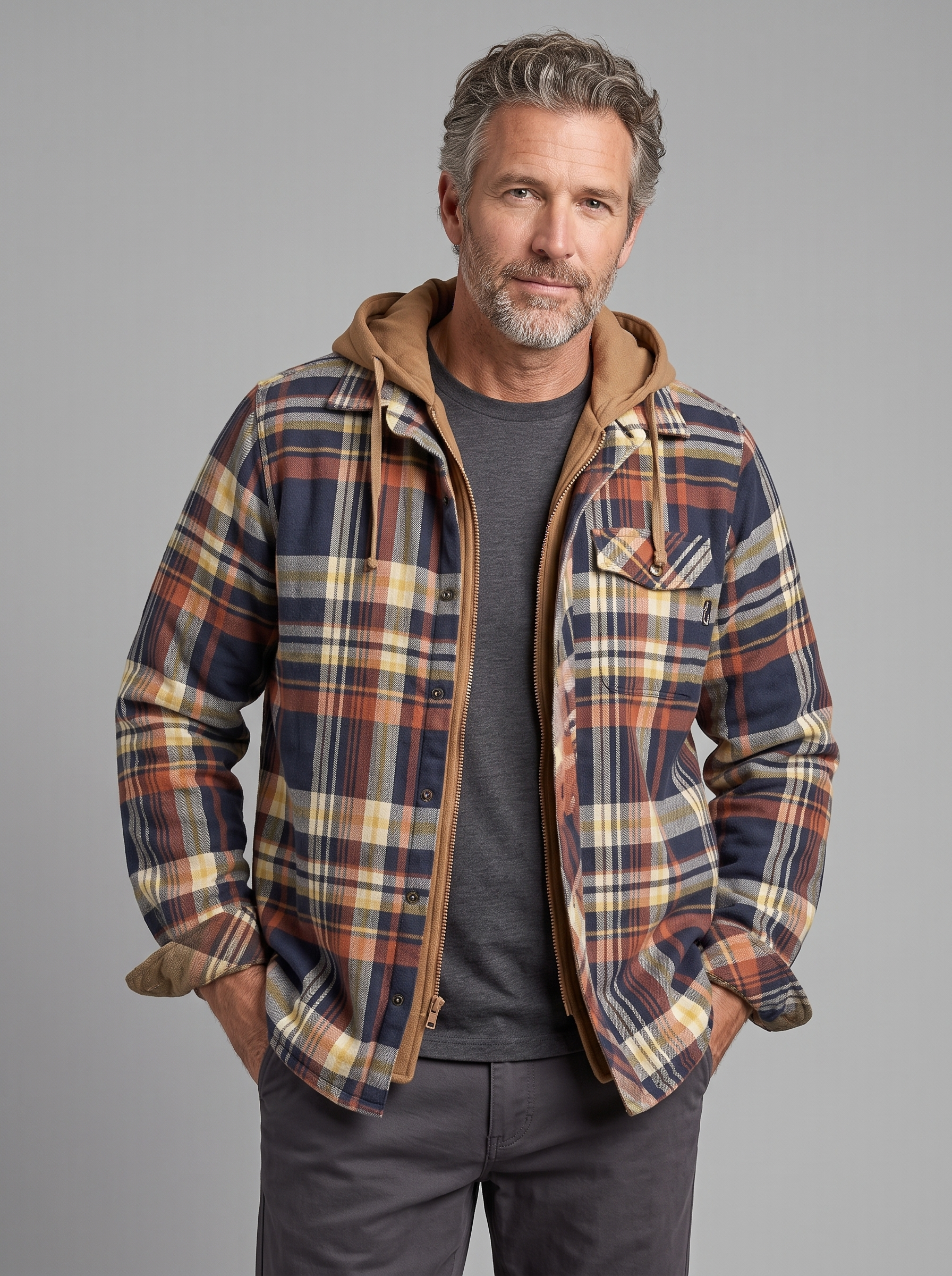 Bartosz | Elegant heren patchwork jack