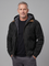 Isak | Warme vintage jas met fleecevoering en capuchon