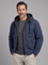 Isak | Warme vintage jas met fleecevoering en capuchon