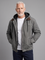 Isak | Warme vintage jas met fleecevoering en capuchon