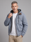 Isak | Warme vintage jas met fleecevoering en capuchon