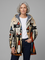 Ellis | Jas met Abstract en Kattenpatroon
