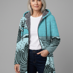 Lennox | Jas met Golvenpatroon
