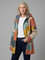 Blair | Jas met Geometrische Kleurblokken