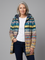Wynn | Jas met Golvend Tribal Patroon