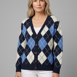 Mireille - Gebreid Vest met Capuchon