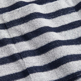 Gestreepte Gebreide Polo | Nautische Elegantie met een Moderne Touch