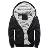 Sportieve Winterhoodie voor Heren