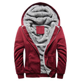 Sportieve Winterhoodie voor Heren