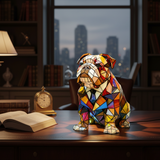 Elegante bulldog-charme