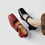 Sophia – Orthopedische Mary Jane Schoenen