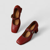 Sophia – Orthopedische Mary Jane Schoenen