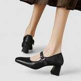 Sophia – Orthopedische Mary Jane Schoenen