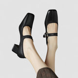 Sophia – Orthopedische Mary Jane Schoenen
