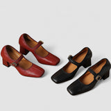 Sophia – Orthopedische Mary Jane Schoenen