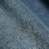 Karen | Zacht gewassen vintage denim maxi-jurk