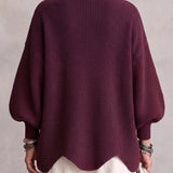 Isadora | Vest met Oversized Kraag en Grote Metalen Knopen