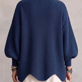 Isadora | Vest met Oversized Kraag en Grote Metalen Knopen