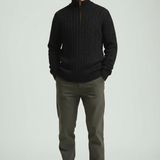 Herentrui – comfortabele basic knit met minimalistisch design