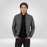 Gebreid herengilet – zacht vest met klassiek design
