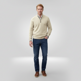 Herentrui met rits – elegant en comfortabel design