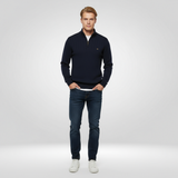 Trui met halve rits – trendy trui met rits voor stijl en comfort