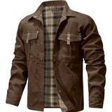Bram | Duurzaam overshirt voor heren