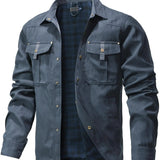 Bram | Duurzaam overshirt voor heren