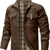 Bram | Duurzaam overshirt voor heren