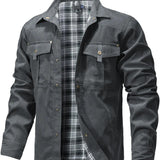 Bram | Duurzaam overshirt voor heren