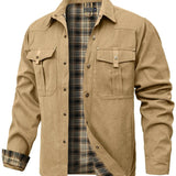 Bram | Duurzaam overshirt voor heren